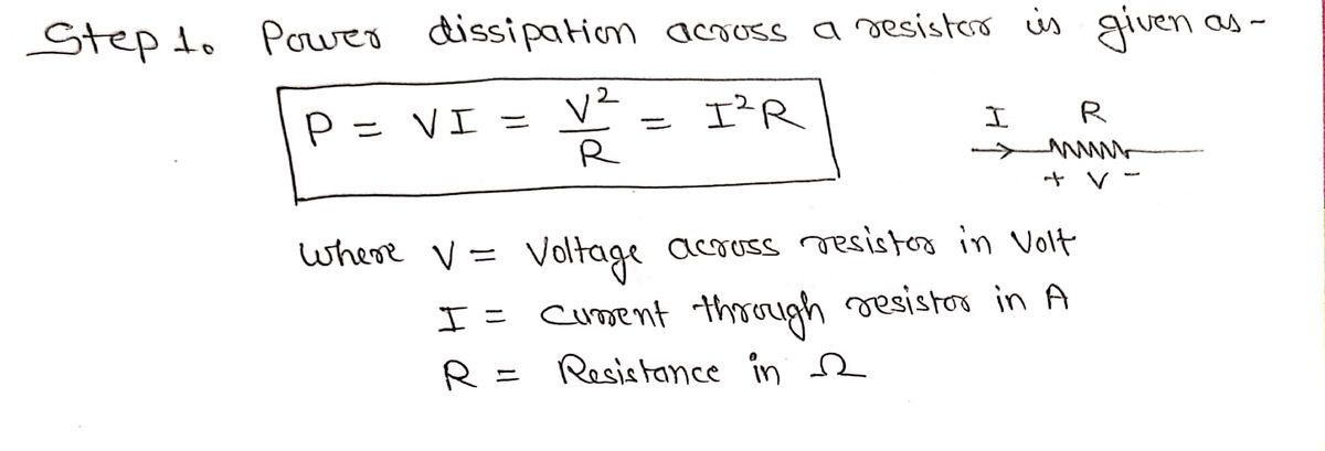 Physics homework question answer, step 1, image 1